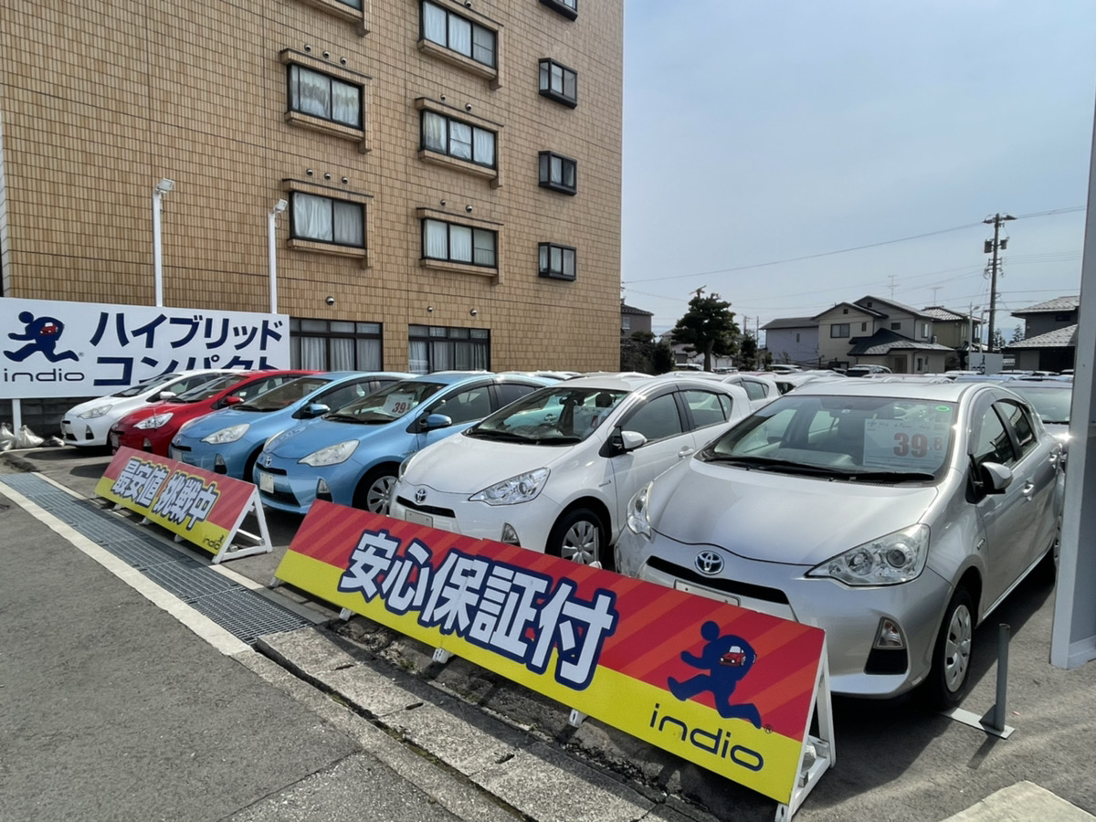 ハイブリッド&コンパクトカー