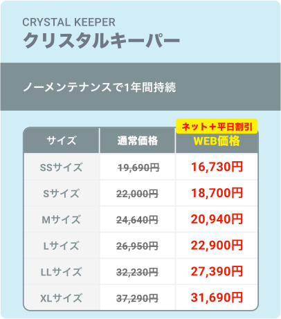 クリスタルキーパー