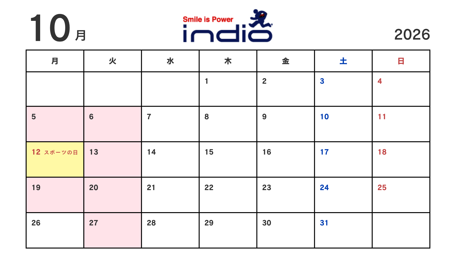 10月インディオ富山様